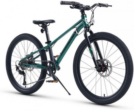 Велосипед Maxiscoo 7BIKE 24 M500 (2024) (Велосипед Детский Maxiscoo "7BIKE" 24'' M500 Изумруд (2024), MSC-M7-2401P)