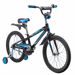 Велосипед NOVATRACK DODGER 20" (2019) - фото