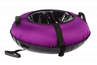 Тюбинг Snowstorm BZ-90_FULL_PURPLE, 90 см - фото