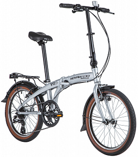 NOVATRACK TG-20 8-spd 20" (2020) - фото