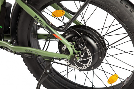 Электровелосипед Gelbert Pegas 2 ULTRA (Электровелосипед Gelbert Pegas 2 ULTRA Хаки-2960 025434-2960)