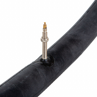 Камера Mitas 28/29x1.75/2.3", велониппель 47 мм, черный - фото