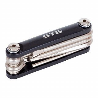 Ключи шестигранные STG ( 9 предметов) - фото