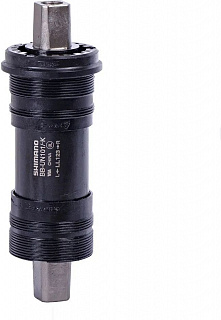 Каретка Shimano BB-UN101, 68x122,5 мм, под защиту цепи, б/болтов - фото