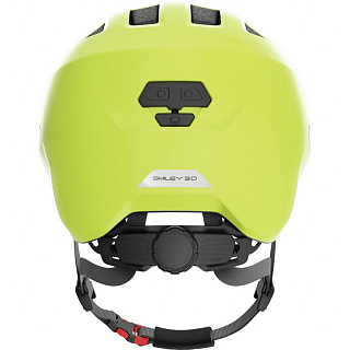 Шлем детский Abus Smiley 3.0 Shiny Yellow - фото