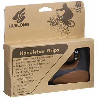 Грипсы-рога HL-G205 150 мм - фото