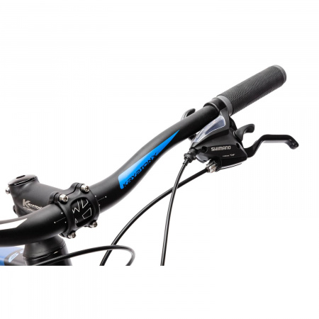 Велосипед Capriolo MTB Level 9.2 29" (2023) (Велосипед горный CAPRIOLO LEVEL 9.2 29" Чёрный/Синий, 21" Алюминий,921541-21)