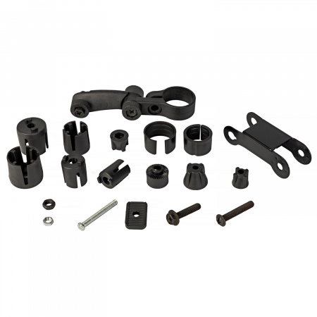 Комплект крыльев Bike Parts FS-01, 24-26" (Комплект крыльев Bike Parts FS-01, 24-26", черный)