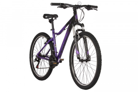 Велосипед Stinger Laguna Std 26" (2022) (Велосипед STINGER 26" LAGUNA STD фиолетовый, алюминий, размер 17")