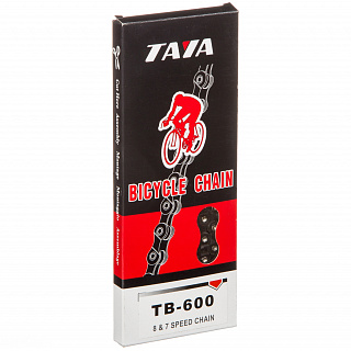 Цепь Taya TB-600 7-8 ск. 116 звен. - фото