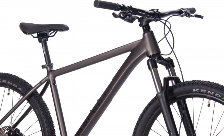 Велосипед Aspect Cobalt 27.5 (2025) (Велосипед Aspect"25 COBALT 27.5 M, 27,5", 168-178см, Коричневый, 4640258343892)