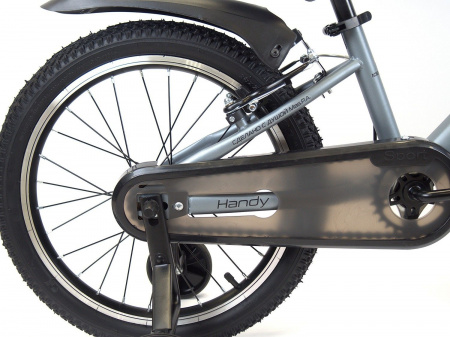 Велосипед Falcon Bike Handy 18 (2025) (Велосипед FALCON BIKE 18" HANDY серый, сталь, 18-ST-HANDY-GY)