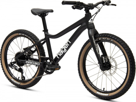 Велосипед Hagen Teen Pro 20 Carbon (2024) (Велосипед Hagen Teen Pro 20 Carbon, 3XS (12), 20 Черный матовый, H24TP20C91HB)