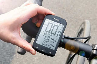 Велокомпьютер Cycplus M1 Bike GPS Computer - фото
