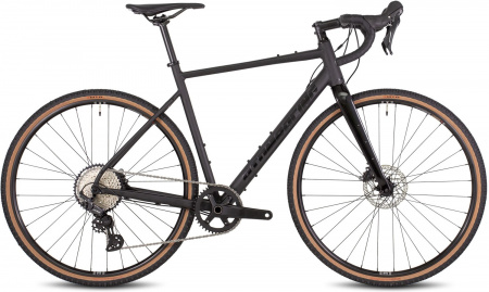 Велосипед Atom Tundra Evo (GRX 600) (2025) (В-д 25 ATOM Tundra EVO (GRX 600) Р:M(54cm) 700C матовый черный, 33395)