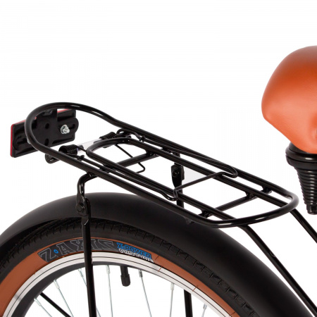 Велосипед Novatrack Aurora 3.6 24" (2024) (Велосипед NOVATRACK 24" складной, AURORA, коричневый, Shimano 6 speed, TY21/TS38)