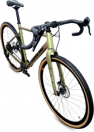Велосипед ATOM Tundra X10 (2023) (Велосипед ATOM Tundra X10 Рама:S(52cm) PhotochromicGreen, AR23-11118)