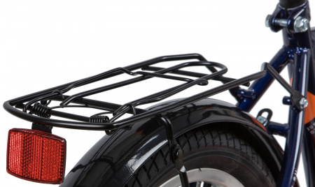 NOVATRACK ASTRA 18" (2020) (Велосипед NOVATRACK 18" ASTRA синий, тормоз нож, крылья, багажник, защита А-тип)