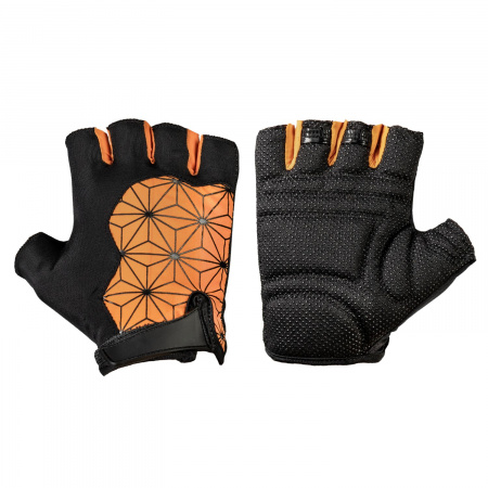 Перчатки STG Replay unisex (Перчатки Bike Parts мод.Replay unisex   черно/оранж размер L)