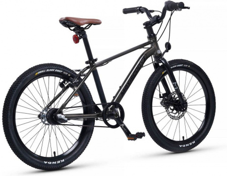 Велосипед Maxiscoo 7BIKE 20 M700 (2024) (Велосипед Детский Maxiscoo "7BIKE" 20'' M700  Графит (2024), MSC-M7-2006P)