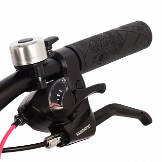 Велосипед Novatrack Katrina 21.D 24" (2024) - фото