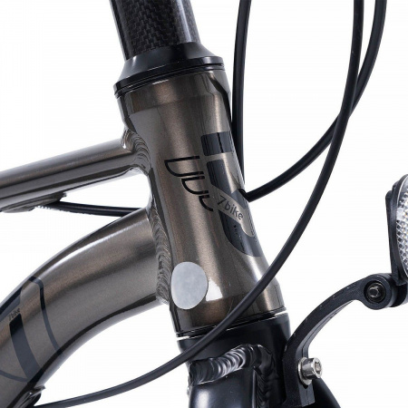 Велосипед Maxiscoo 7BIKE 20 M700 (2024) (Велосипед Детский Maxiscoo "7BIKE" 20'' M700  Графит (2024), MSC-M7-2006P)