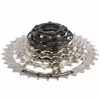 Кассета Shimano HG41 8ск - фото