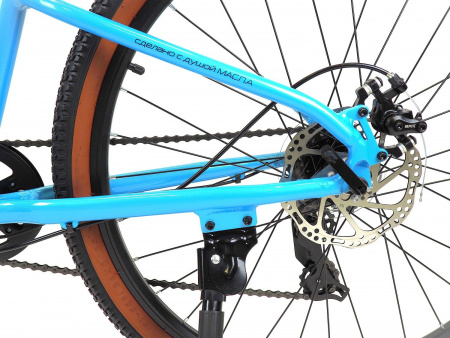 Велосипед Falcon Bike Venus 1.0 26 (2025) (Велосипед FALCON BIKE 26" VENUS 1.0 синий, алюминий, 26-Al-VENUS1014-BE)