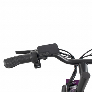 Электровелосипед HIPER Engine Nova D1, 22" - фото