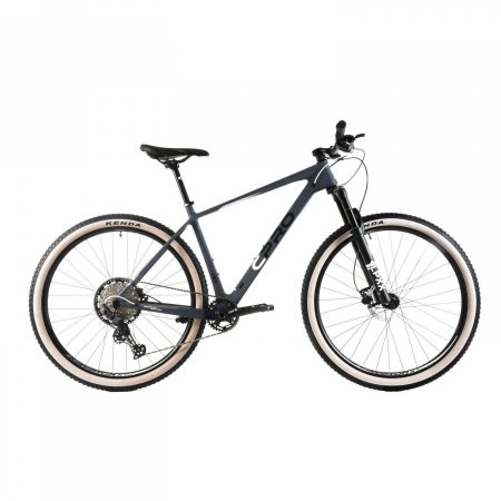 Велосипед CAPRIOLO CPRO C 9.7 29" (2023) (Велосипед горный CAPRIOLO CPRO C 9.7 29" Серый, 19" Карбон,922221-19)