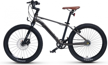 Велосипед Maxiscoo 7BIKE 20 M700 (2024) (Велосипед Детский Maxiscoo "7BIKE" 20'' M700  Графит (2024), MSC-M7-2006P)