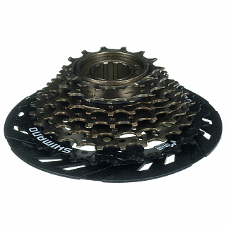 Трещетка Shimano MF-TZ500-7 - фото