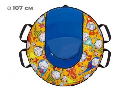 Тюбинг 83см ОКСФОРД GNOME Comfort (Тюбинг 107см ОКСФОРД GNOME Comfort (С камерой), ТТ.002VR99)