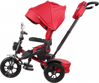 Велосипед трехколесный Chopper CH1-1 с ручкой управления - фото