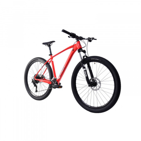 Велосипед CAPRIOLO AL PHA 9.5 29" (2023) (Велосипед горный CAPRIOLO AL PHA 9.5 29" Красный/Розовый, 17" Алюминий,923203-17)