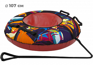 Тюбинг 100см ОКСФОРД ART - фото