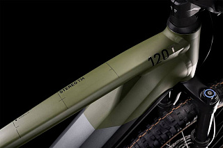 Велосипед Cube Stereo Hybrid 120 TM 750 29" (2022) - фото