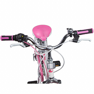 Велосипед NOVATRACK BUTTERFLY 20" (2019) - фото