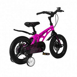 Велосипед Maxiscoo "Cosmic" (2022) Делюкс Плюс, 14" - фото