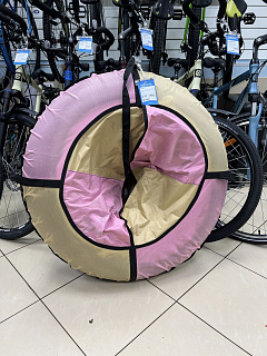 Тюбинг 110см Эконом с клапаном камера R14 - фото