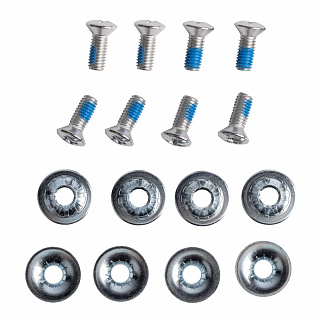 Запчасть креплений для сноуборда Reverse Disc Mounting Screw - фото