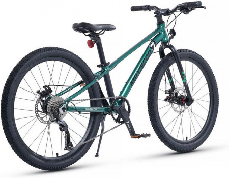 Велосипед Maxiscoo 7BIKE 24 M500 (2024) (Велосипед Детский Maxiscoo "7BIKE" 24'' M500 Изумруд (2024), MSC-M7-2401P)