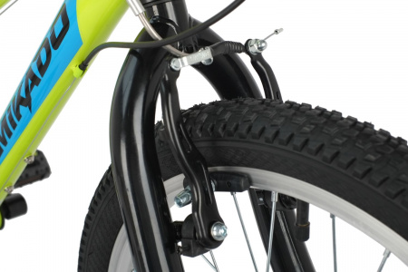 Велосипед MIKADO SPARK KID 20" (2021) (Велосипед MIKADO 20" SPARK KID зеленый, сталь, размер 10")