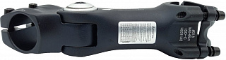 Вынос велосипедный Zoom, внешний, регулируемый, (0-60 град.), 1-1 1/8", 125/90 мм, руль 31.8 мм, 5-404162 - фото