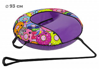 Тюбинг 83см ОКСФОРД DONUT Comfort - фото
