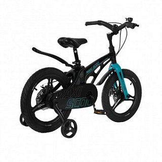 Велосипед Maxiscoo Cosmic Делюкс 16" (2022) - фото