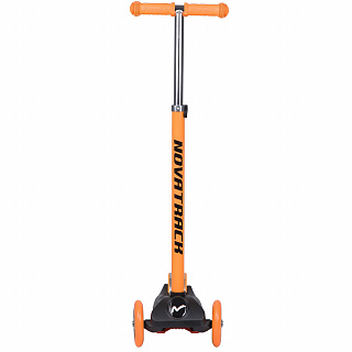 Самокат-кикборд Novatrack Rainbow Start (2018) - фото