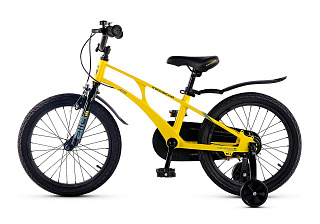 Велосипед Maxiscoo Air Стандарт 18 (2025) - фото