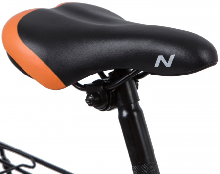 NOVATRACK ASTRA 18" (2020) (Велосипед NOVATRACK 18" ASTRA синий, тормоз нож, крылья, багажник, защита А-тип)