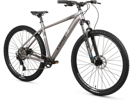 Велосипед Cord 5 Bike 500 Премиум 29 (2025) (Велосипед Cord 5 BIKE 500 Премиум 29", ростовка 20'' Черный Кофе, CRD-M5-2911P-20)